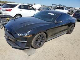 FORD MUSTANG 2020 black  gas 1FA6P8TH3L5130874 photo #2