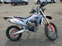 HONDA CRF450 L 2019 purple  gas JH2PD1115KK003135 photo #2