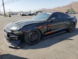 FORD MUSTANG GT 2018 black  gas 1FA6P8CF3J5166110 photo #2