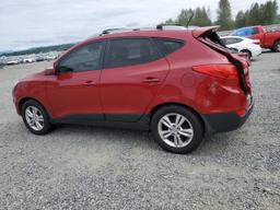 HYUNDAI TUCSON GLS 2012 red  gas KM8JUCAC1CU397519 photo #3