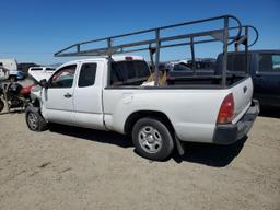 TOYOTA TACOMA ACC 2015 white  gas 5TFTX4CN4FX051430 photo #3