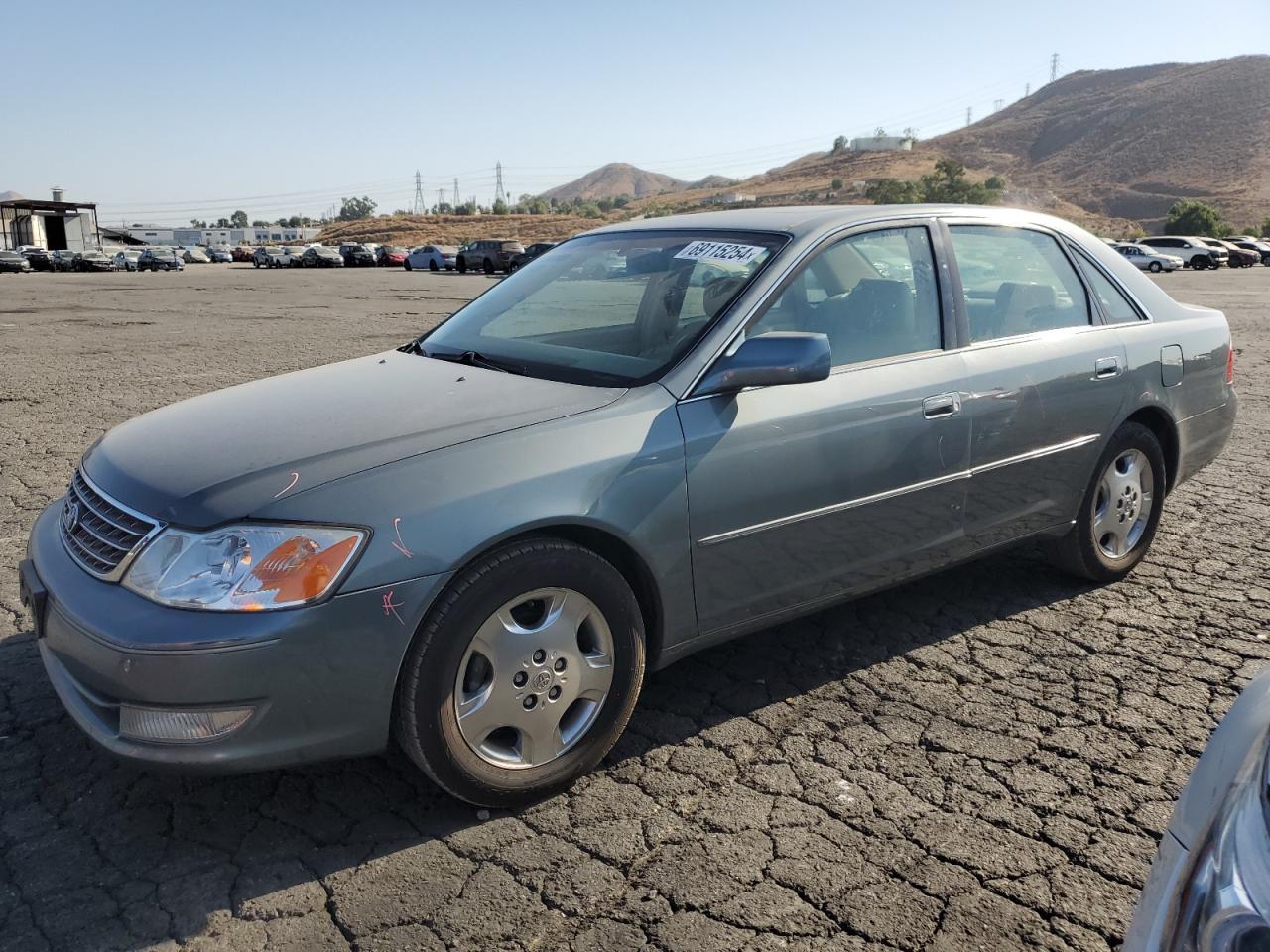 TOYOTA AVALON XL 2004 blue  gas 4T1BF28B94U378031 photo #1