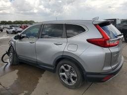 HONDA CR-V EXL 2018 silver  gas 5J6RW1H87JA006695 photo #3