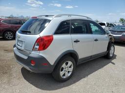 CHEVROLET CAPTIVA LS 2013 silver  flexible fuel 3GNAL2EK1DS641570 photo #4