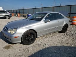 MERCEDES-BENZ CLK 320C 2005 silver coupe gas WDBTJ65J95F147662 photo #2