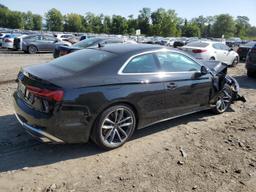 AUDI A5 PREMIUM 2024 black  gas WAUTAAF59RA062326 photo #4