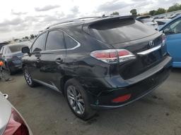 LEXUS RX 450H 2013 black  hybrid engine JTJBC1BA4D2061659 photo #3