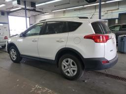 TOYOTA RAV4 LE 2014 white  gas JTMBFREV9ED086795 photo #3