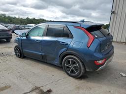 KIA NIRO EX 2023 blue  hybrid engine KNDCR3LE6P5101391 photo #3