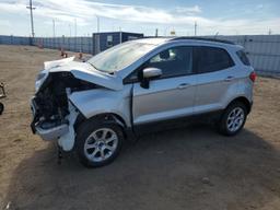 FORD ECOSPORT S 2019 silver  gas MAJ6S3GL1KC265720 photo #2