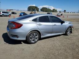 HONDA CIVIC LX 2017 silver  gas 2HGFC2F56HH511415 photo #4