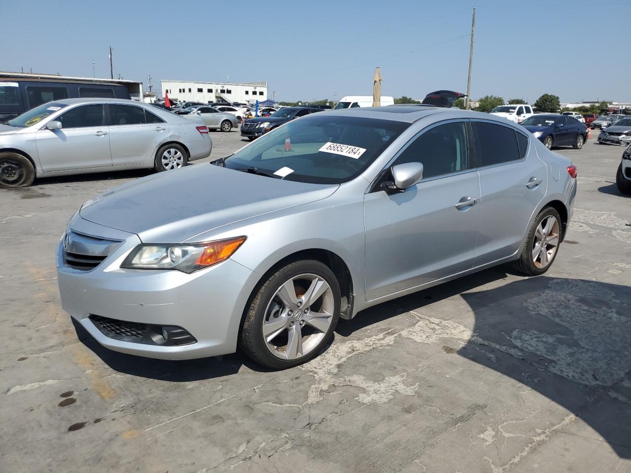 ACURA ILX 20 TEC 2014 silver sedan 4d gas 19VDE1F78EE007363 photo #1