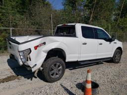 FORD F-150 FX4 2018 white  gas 1FTFW1EG0JKD63781 photo #4