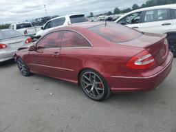 MERCEDES-BENZ CLK 500 2005 red  gas WDBTJ75J05F146020 photo #3