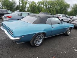 PONTIAC FIREBIRD 1969 blue   223679U102161 photo #4