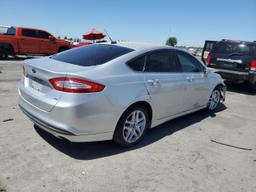 FORD FUSION SE 2014 gray  gas 3FA6P0H73ER322863 photo #4