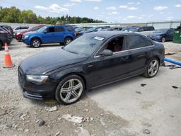 AUDI S4 PREMIUM 2014 black  gas WAUBGAFL3EA159587 photo #2