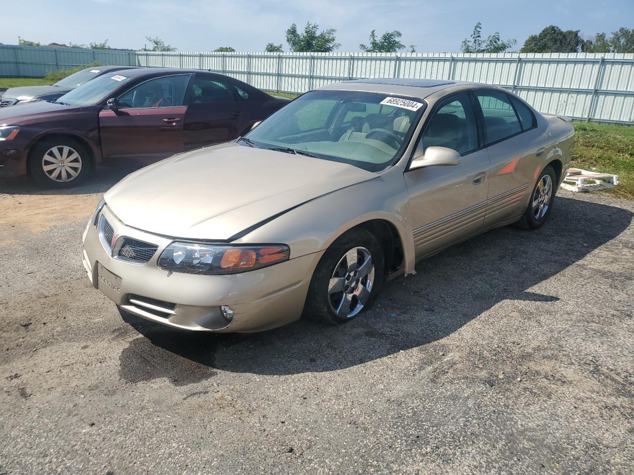 PONTIAC BONNEVILLE 2005 gold  gas 1G2HX52KX5U249307 photo #1