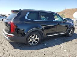 KIA TELLURIDE 2020 black  gas 5XYP34HC0LG021862 photo #4