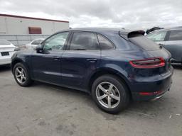 PORSCHE MACAN 2017 blue  gas WP1AA2A54HLB81930 photo #3