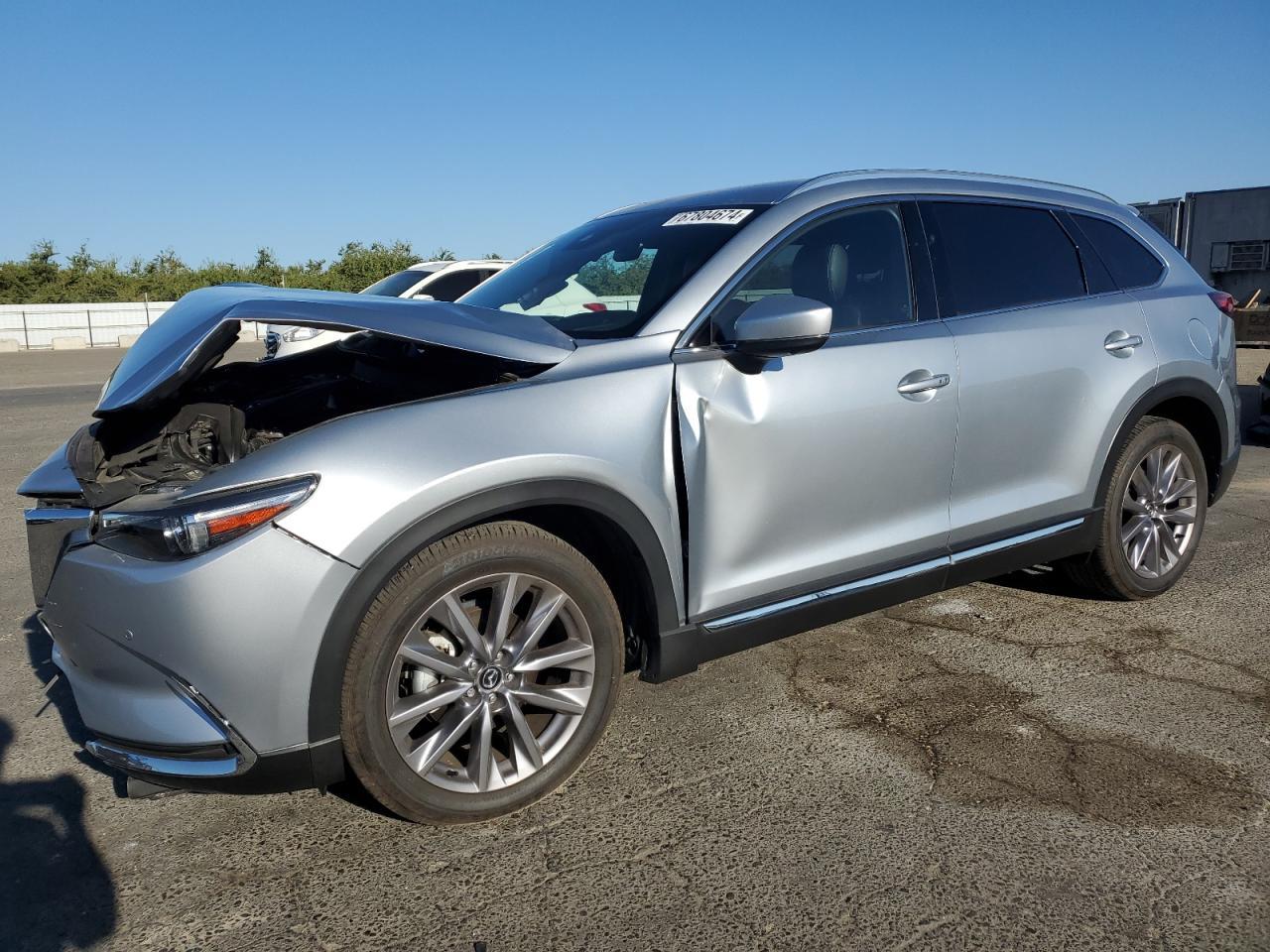 MAZDA CX-9 GRAND 2023 silver  gas JM3TCBDY1P0632202 photo #1