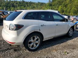 MAZDA CX-7 2010 white  gas JM3ER4WL0A0303163 photo #4