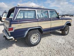 JEEP WAGONEER 1983 blue 4dr spor gas 1JCNJ15N4DT027511 photo #4