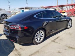 TESLA MODEL S 2016 black hatchbac electric 5YJSA1E21GF136932 photo #4