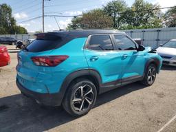 CHEVROLET TRAILBLAZE 2021 teal  gas KL79MUSL5MB115887 photo #4