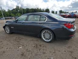 BMW 750 LXI 2015 black  gas WBAYF8C53FD655405 photo #3