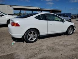 ACURA RSX 2002 white hatchbac gas JH4DC54872C022907 photo #4