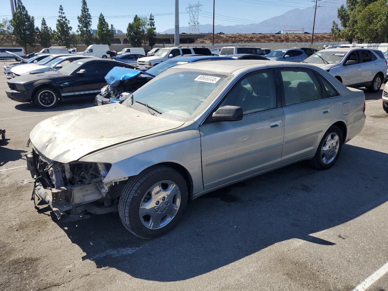 TOYOTA AVALON XL 2004 gray sedan 4d gas 4T1BF28BX4U382833 photo #1