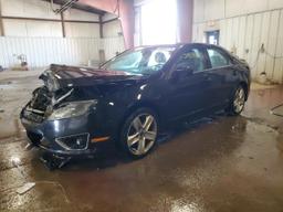 FORD FUSION SPO 2010 black  gas 3FAHP0KCXAR187499 photo #2