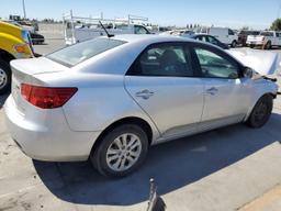 KIA FORTE EX 2010 silver  gas KNAFU4A24A5142889 photo #4