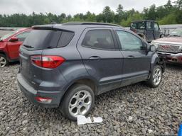 FORD ECOSPORT S 2021 gray  gas MAJ6S3GL0MC424777 photo #4