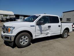 FORD F150 SUPER 2018 white  gas 1FTEW1CP1JKE96581 photo #2