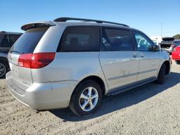 TOYOTA SIENNA CE 2004 silver  gas 5TDZA23C64S087623 photo #4