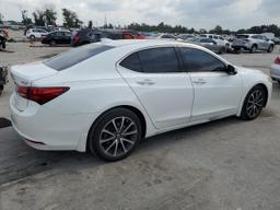 ACURA TLX 2015 white  gas 19UUB2F37FA020842 photo #4