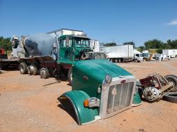 PETERBILT 365 2014 green  diesel 1NPSLJEX7ED218960 photo #2