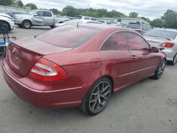 MERCEDES-BENZ CLK 500 2005 red  gas WDBTJ75J05F146020 photo #4