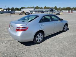 TOYOTA CAMRY CE 2007 silver  gas JTNBE46K273094557 photo #4