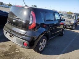 KIA SOUL 2018 black  gas KNDJN2A21J7548826 photo #4