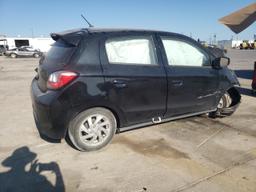 MITSUBISHI MIRAGE ES 2021 black  gas ML32AUHJ2MH007438 photo #4