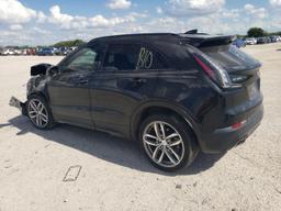 CADILLAC XT4 SPORT 2020 black  gas 1GYFZER44LF013249 photo #3