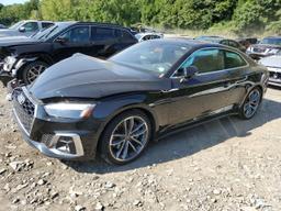 AUDI A5 PREMIUM 2024 black  gas WAUTAAF59RA062326 photo #2