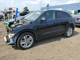 AUDI Q3 PREMIUM 2017 black  gas WA1ECCFS8HR012888 photo #2