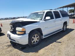 GMC DENALI XL 2002 white  gas 1GKFK66U92J234849 photo #2