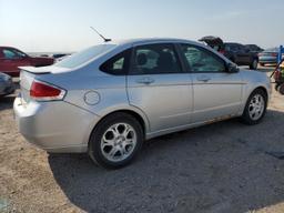 FORD FOCUS SES 2009 silver  gas 1FAHP36N59W259215 photo #4