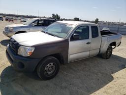 TOYOTA TACOMA ACC 2006 silver  gas 5TETX22N36Z153915 photo #2