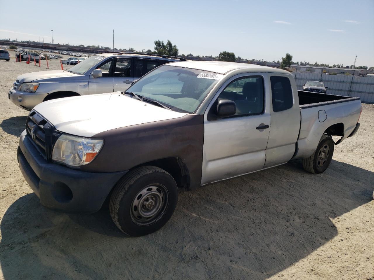 TOYOTA TACOMA ACC 2006 silver  gas 5TETX22N36Z153915 photo #1